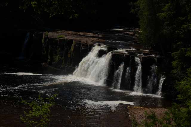 The Nawadaha Falls, Porkies